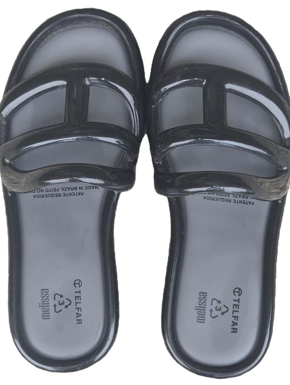 The Melissa x Telfar Jelly Sandals
